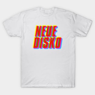 NEUE DISKO T-Shirt